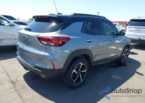 2023 Chevrolet Trailblazer Fwd Rs из США, поврежденный, VIN KL79MTSL2PB158095